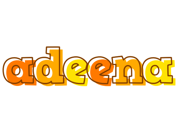 Adeena desert logo