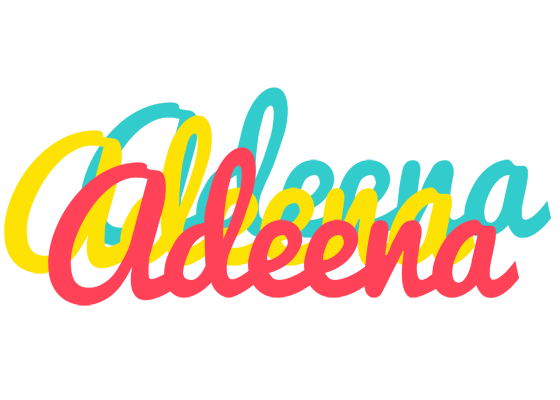 Adeena disco logo
