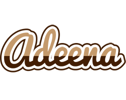 Adeena exclusive logo