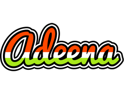 Adeena exotic logo