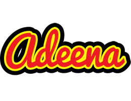 Adeena fireman logo