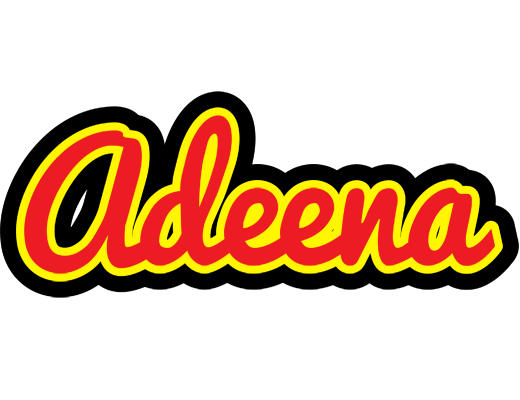 Adeena fireman logo