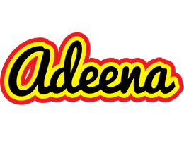 Adeena flaming logo