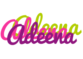 Adeena flowers logo