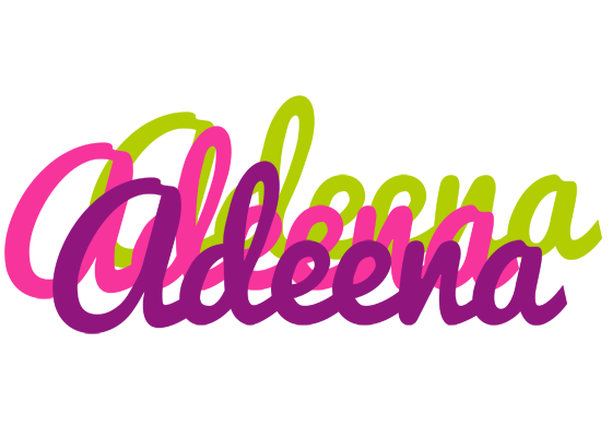 Adeena flowers logo