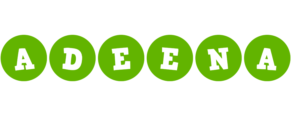 Adeena games logo
