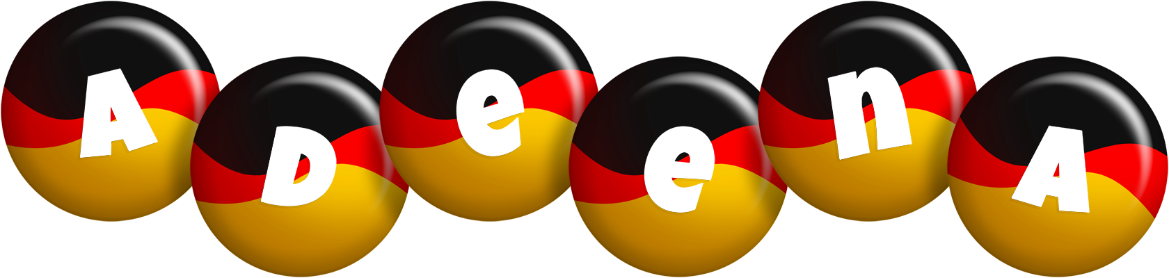 Adeena german logo
