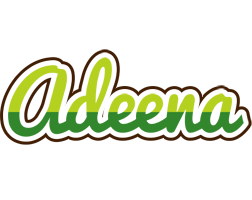 Adeena golfing logo