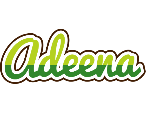 Adeena golfing logo