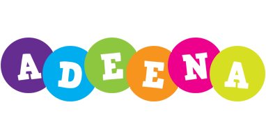 Adeena happy logo