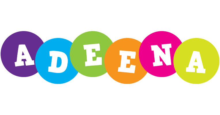 Adeena happy logo