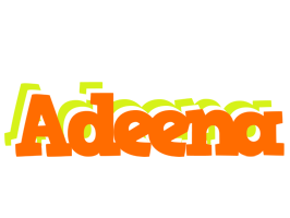 Adeena healthy logo