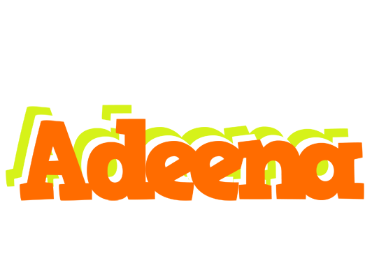 Adeena healthy logo