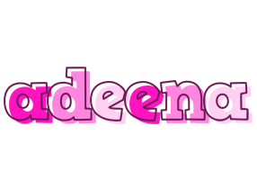 Adeena hello logo