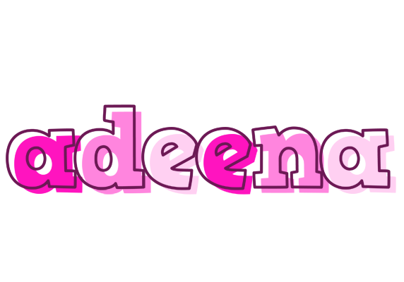 Adeena hello logo
