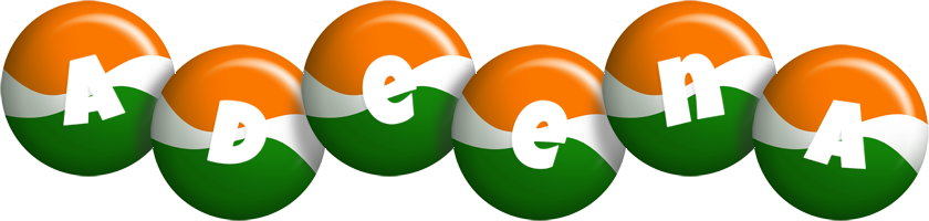 Adeena india logo