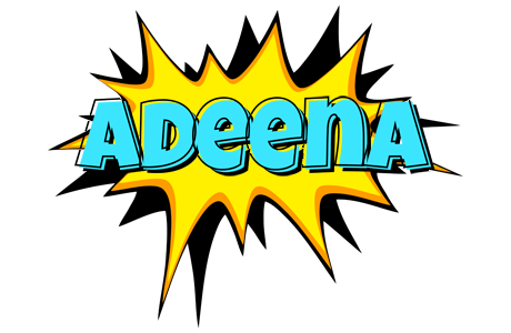 Adeena indycar logo