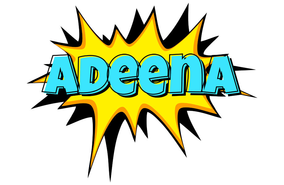 Adeena indycar logo