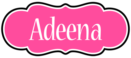 Adeena invitation logo
