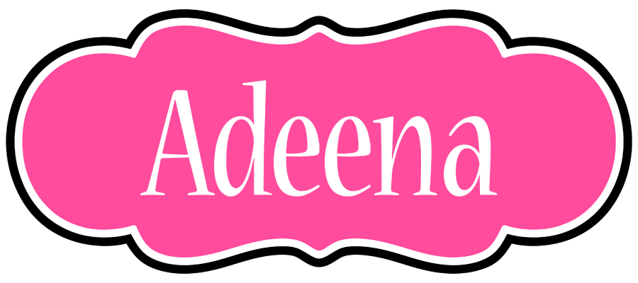 Adeena invitation logo