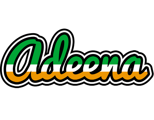 Adeena ireland logo
