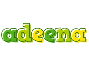 Adeena juice logo