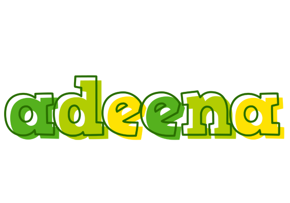 Adeena juice logo