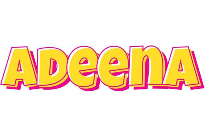 Adeena kaboom logo