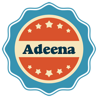 Adeena labels logo
