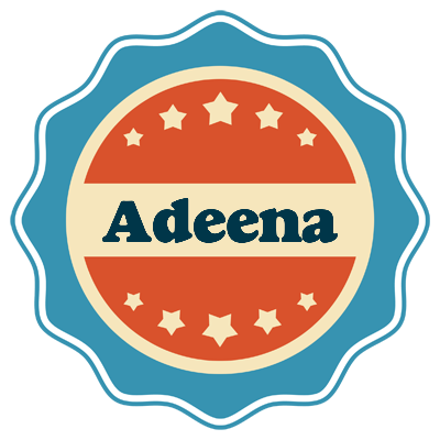 Adeena labels logo