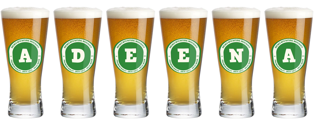 Adeena lager logo