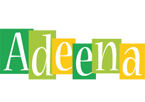 Adeena lemonade logo