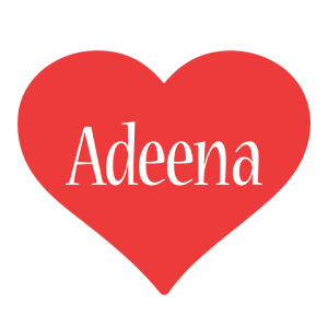 Adeena love logo