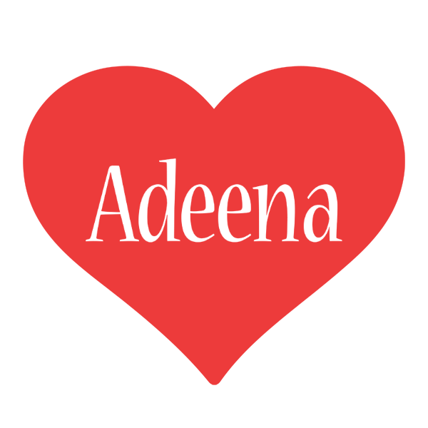 Adeena love logo