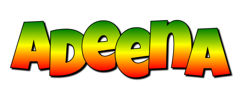 Adeena mango logo