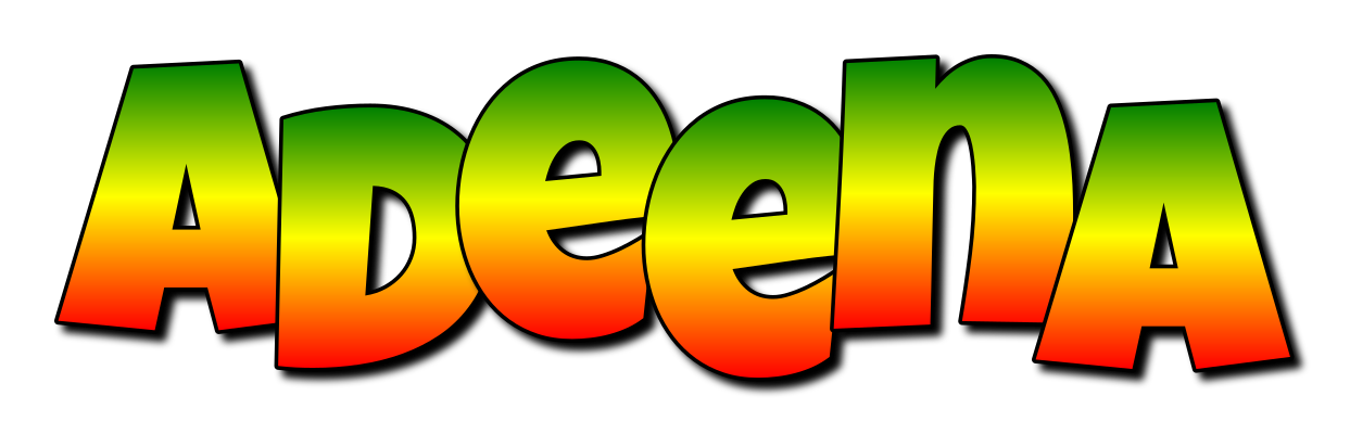 Adeena mango logo