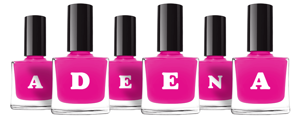 Adeena nails logo