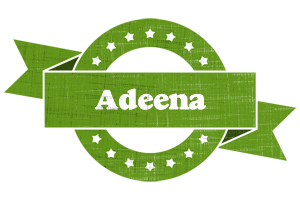 Adeena natural logo