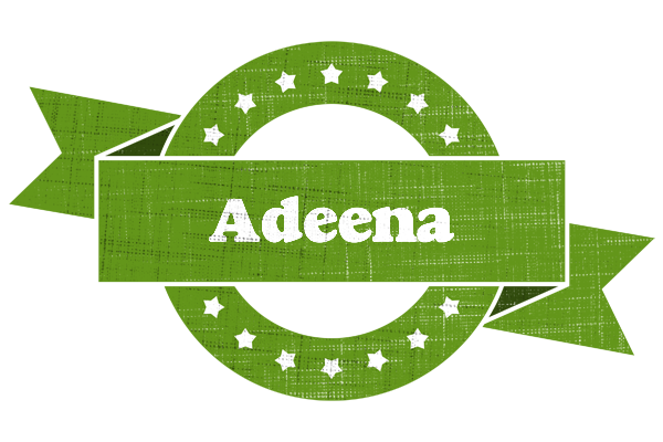 Adeena natural logo