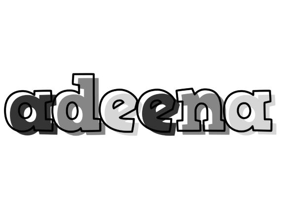 Adeena night logo