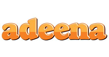 Adeena orange logo