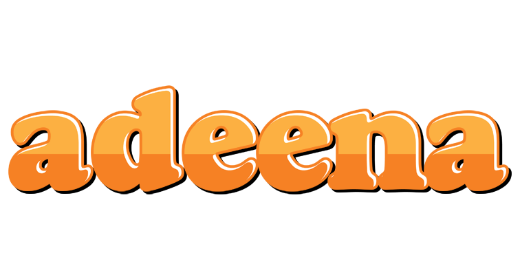 Adeena orange logo
