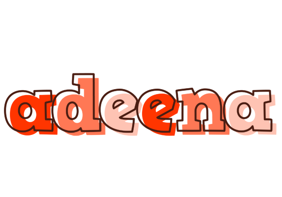 Adeena paint logo
