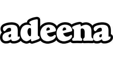 Adeena panda logo