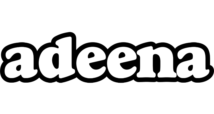 Adeena panda logo