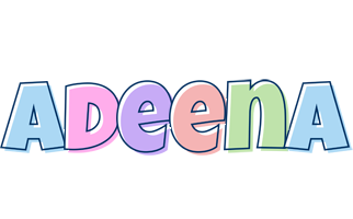 Adeena pastel logo