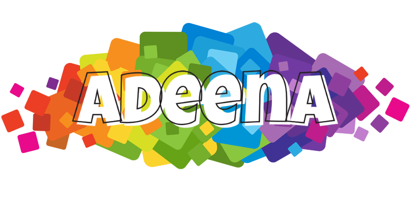 Adeena pixels logo