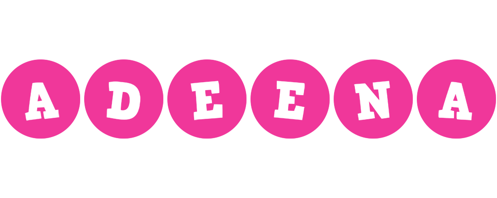Adeena poker logo