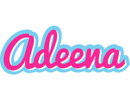 Adeena popstar logo