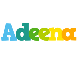 Adeena rainbows logo